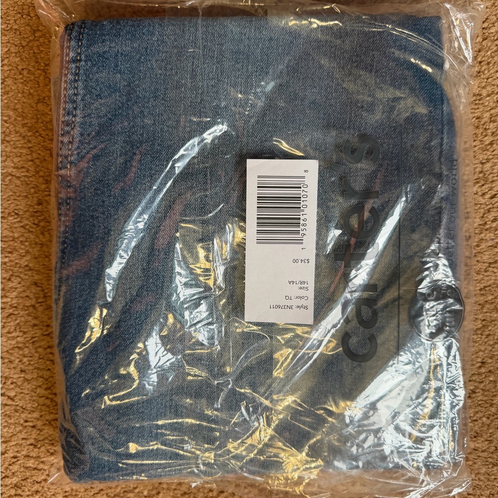 Carter's Indigo Blue Kids Denim Jeans